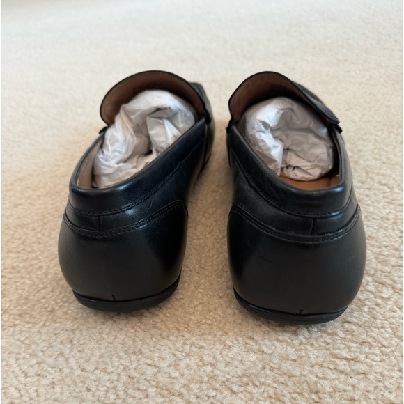NEW Alfani Men's Holden Leather Drivers Loafers Leather Black Size 11M NWT - Picture 4 of 9
